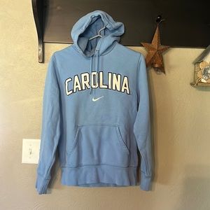Nike Carolina hooded sweatshirt